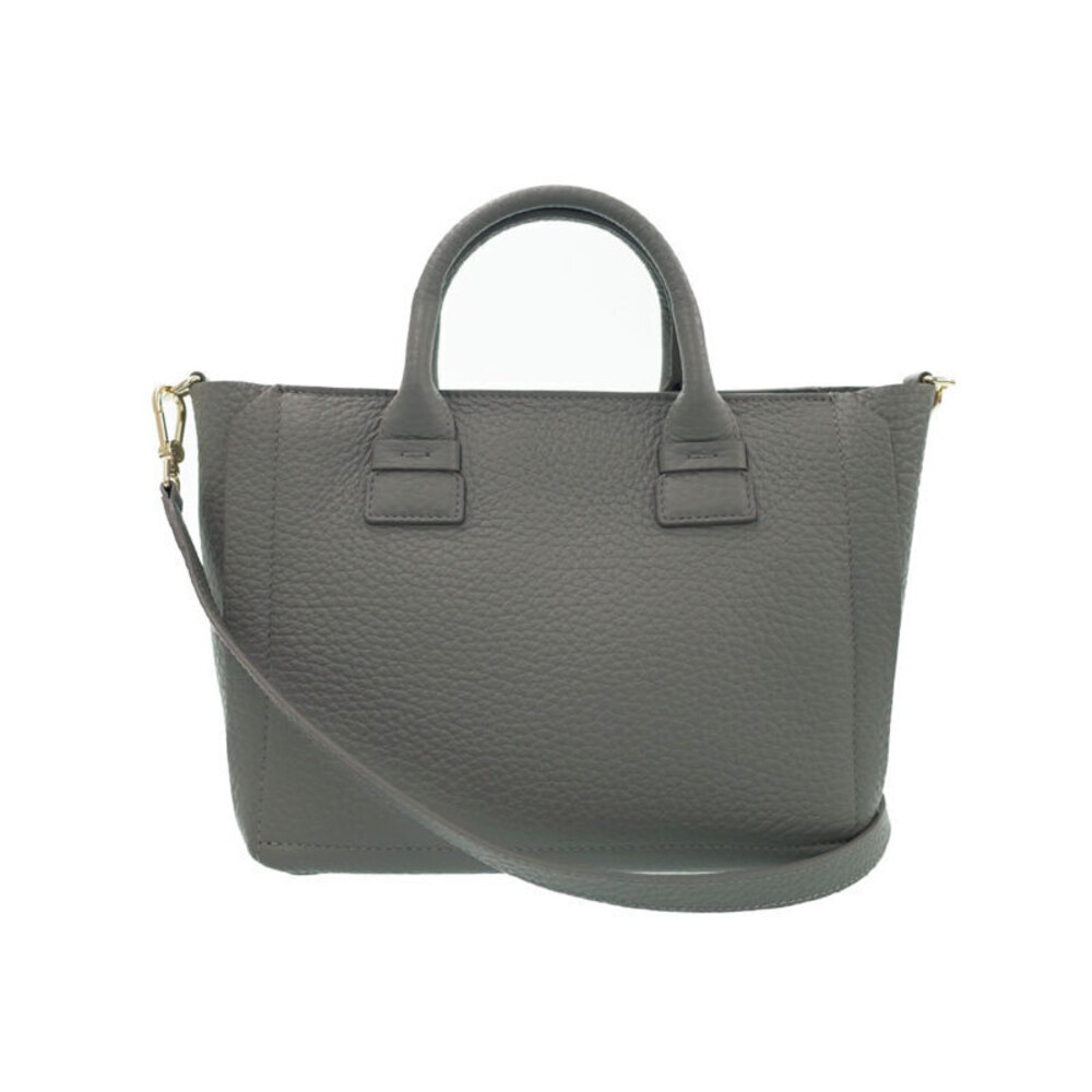 Furla Capriccio handbag pebbled leather Black - Picture 2 of 5